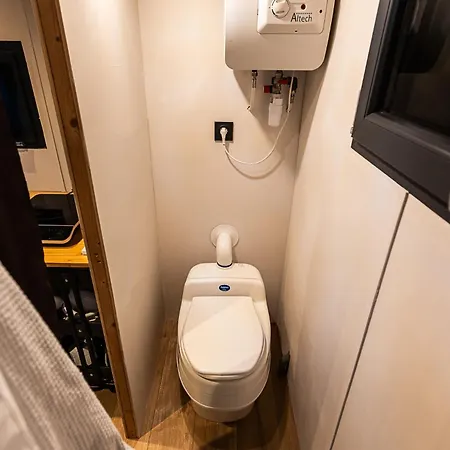 Luxussátor Maisonnette Des Trois Frontieres *