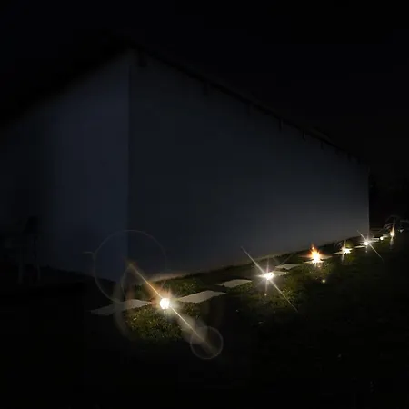 Luxury tent Maisonnette Des Trois Frontieres Richwiller