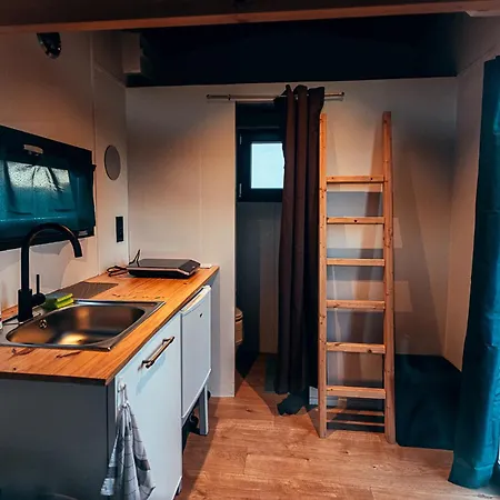 Maisonnette Des Trois Frontieres Luxury tent Richwiller