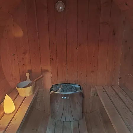 Luxussátor Maisonnette Des Trois Frontieres *