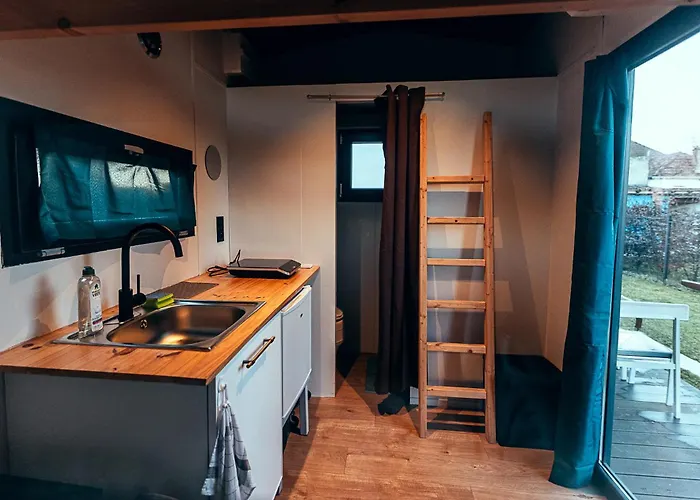 Maisonnette Des Trois Frontieres Luksustelt Richwiller