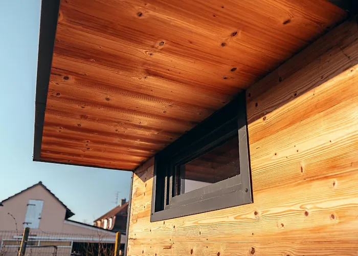 Maisonnette Des Trois Frontieres * Richwiller