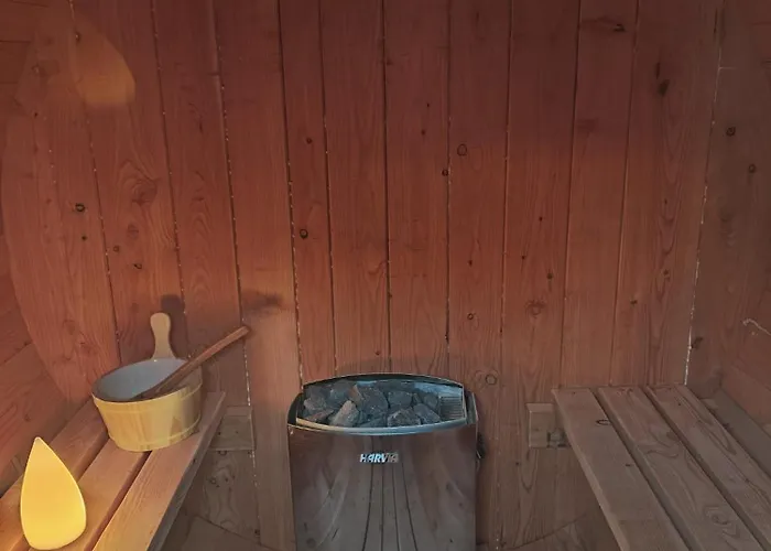 Luxusní stan Maisonnette Des Trois Frontieres *