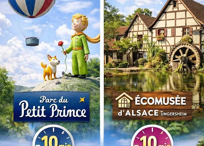 Luksustelt Maisonnette Des Trois Frontieres *